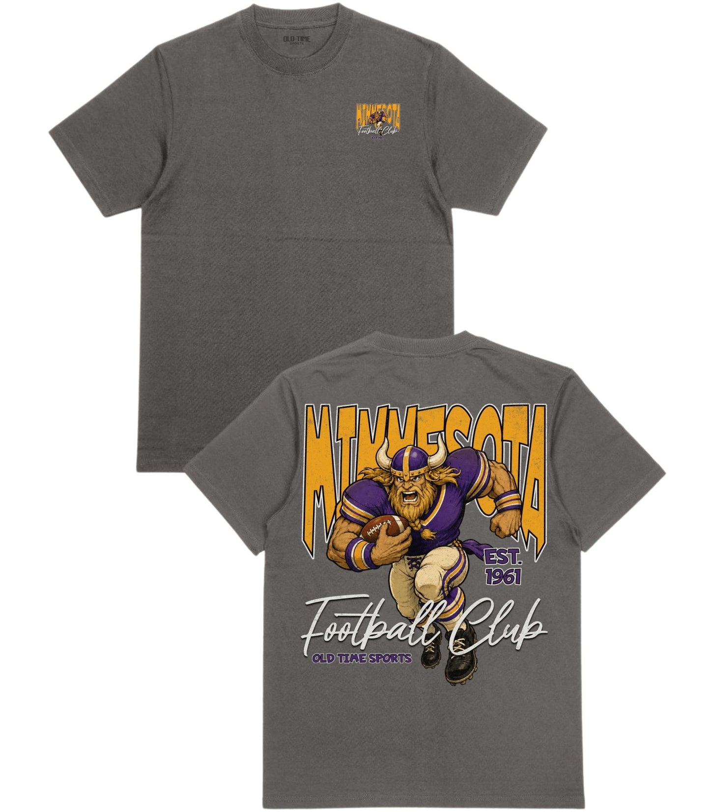 Minnesota Football 1930 T-Shirt - Old Time Sports