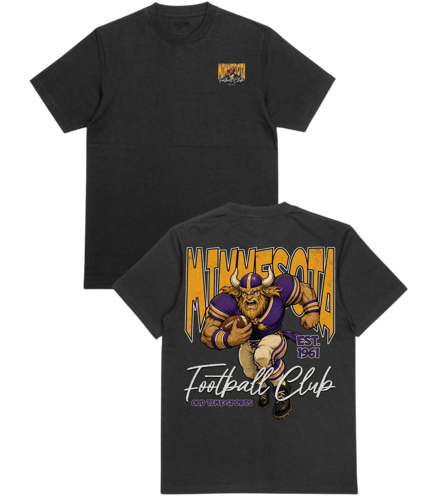Minnesota Football 1930 T-Shirt - Old Time Sports