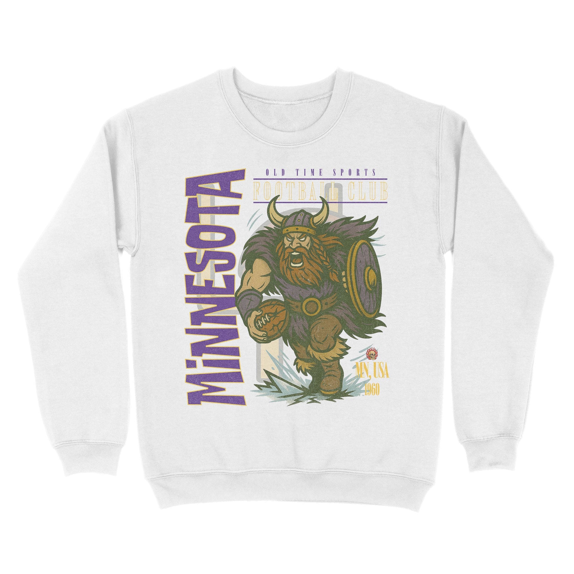 Minnesota Football Basic Crewneck - Old Time Sports