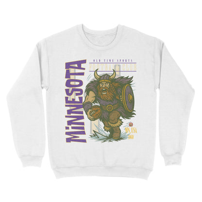 Minnesota Football Basic Crewneck - Old Time Sports