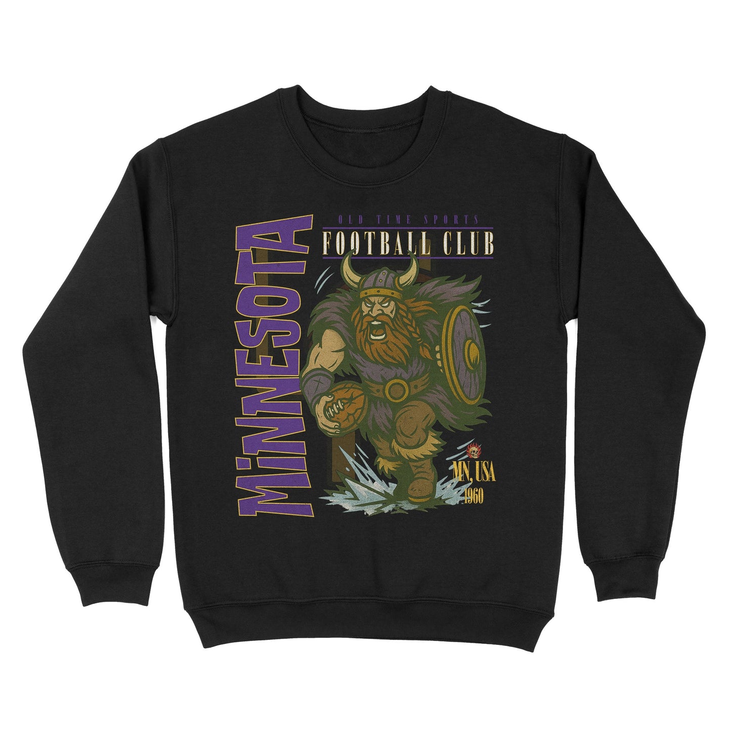 Minnesota Football Basic Crewneck - Old Time Sports