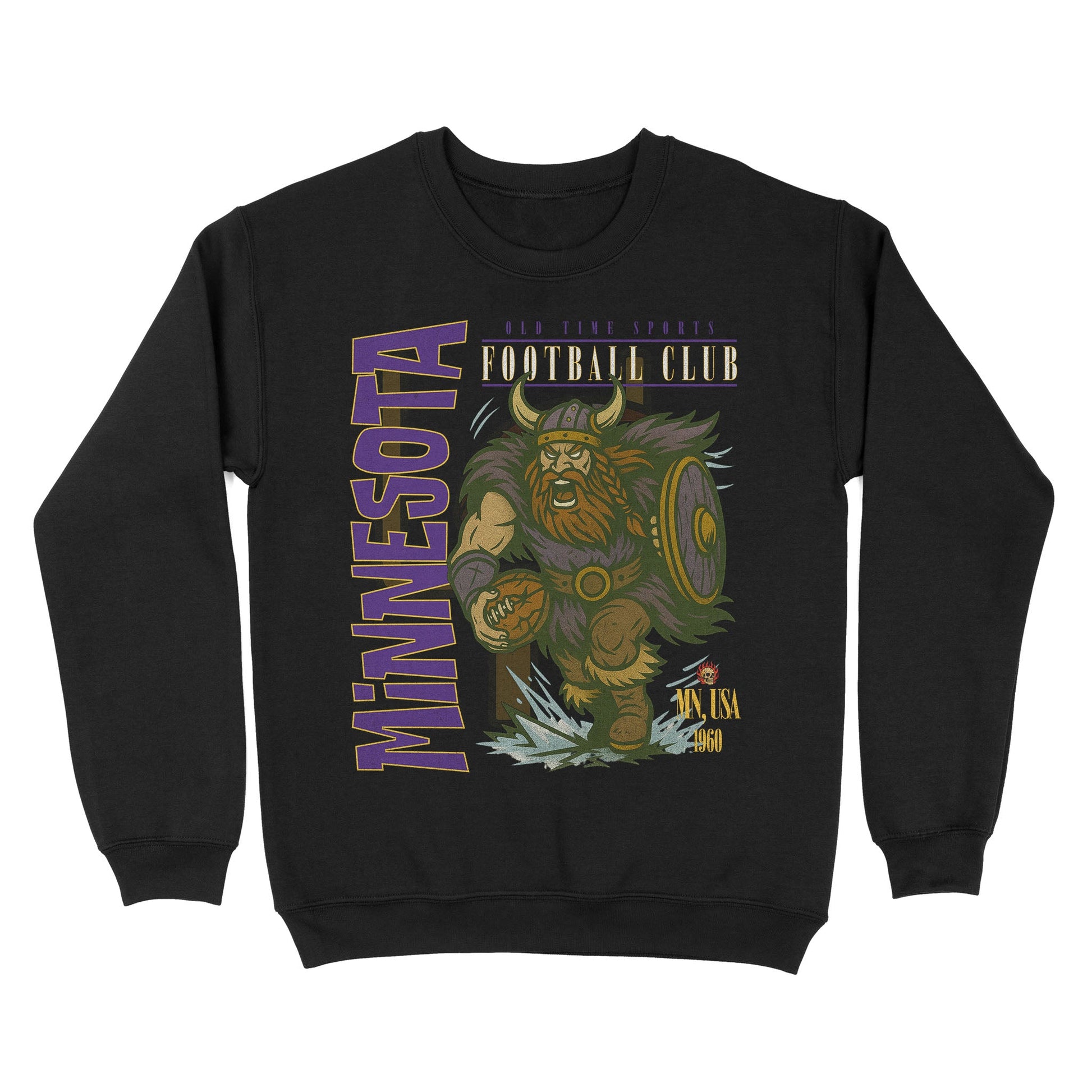 Minnesota Football Basic Crewneck - Old Time Sports