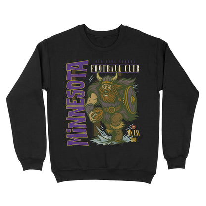 Minnesota Football Basic Crewneck - Old Time Sports