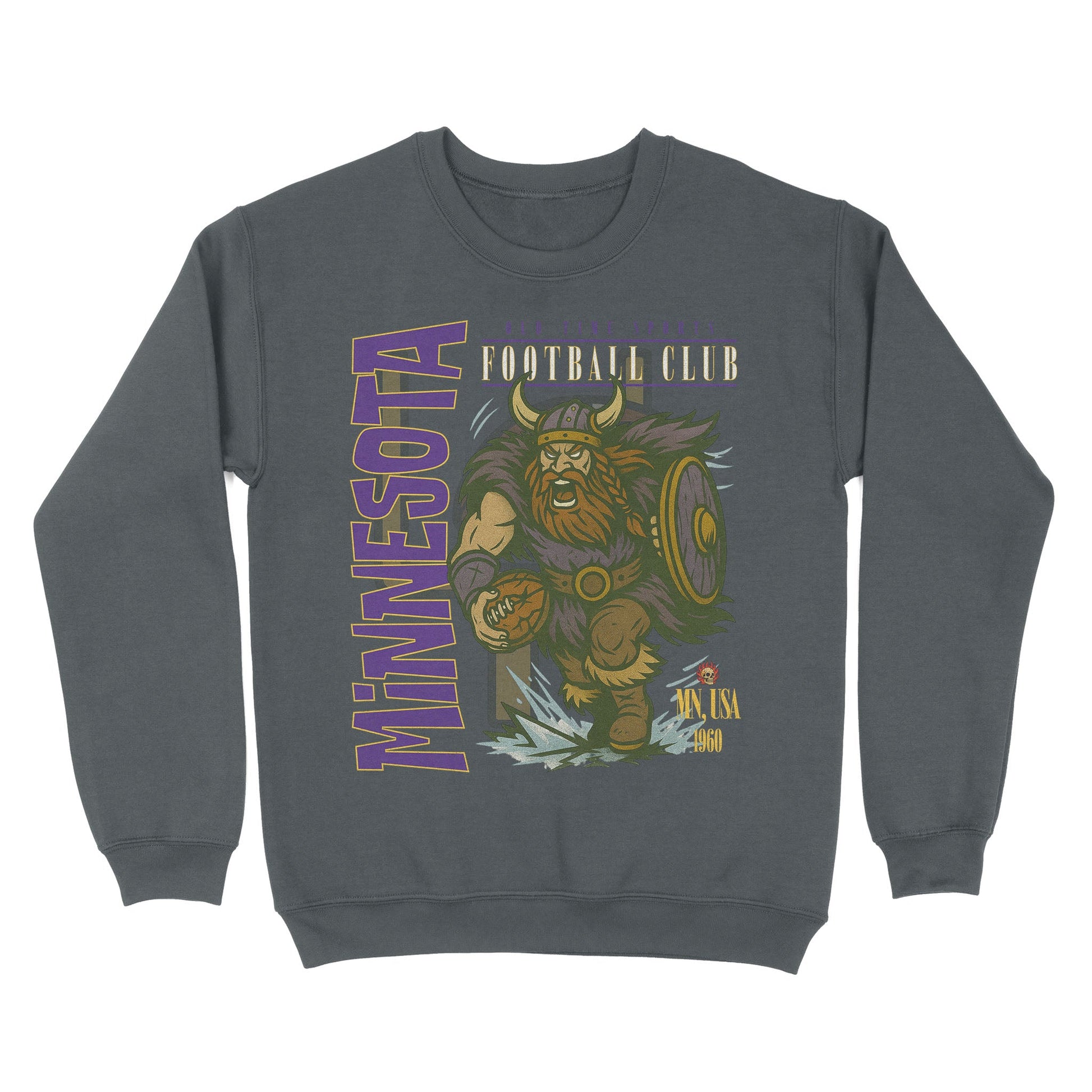 Minnesota Football Basic Crewneck - Old Time Sports