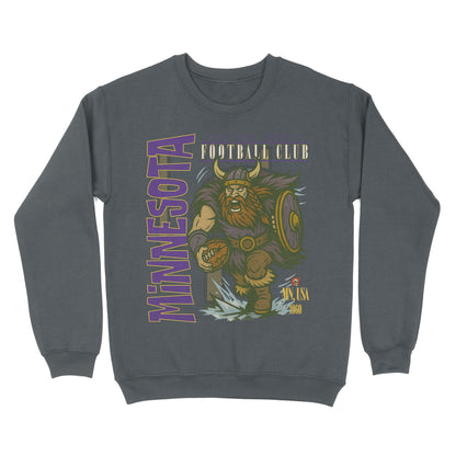 Minnesota Football Basic Crewneck - Old Time Sports