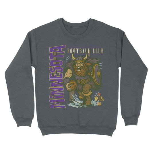 Minnesota Football Basic Crewneck - Old Time Sports