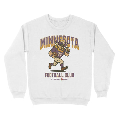 Minnesota Football Club Basic Crewneck - Old Time Sports