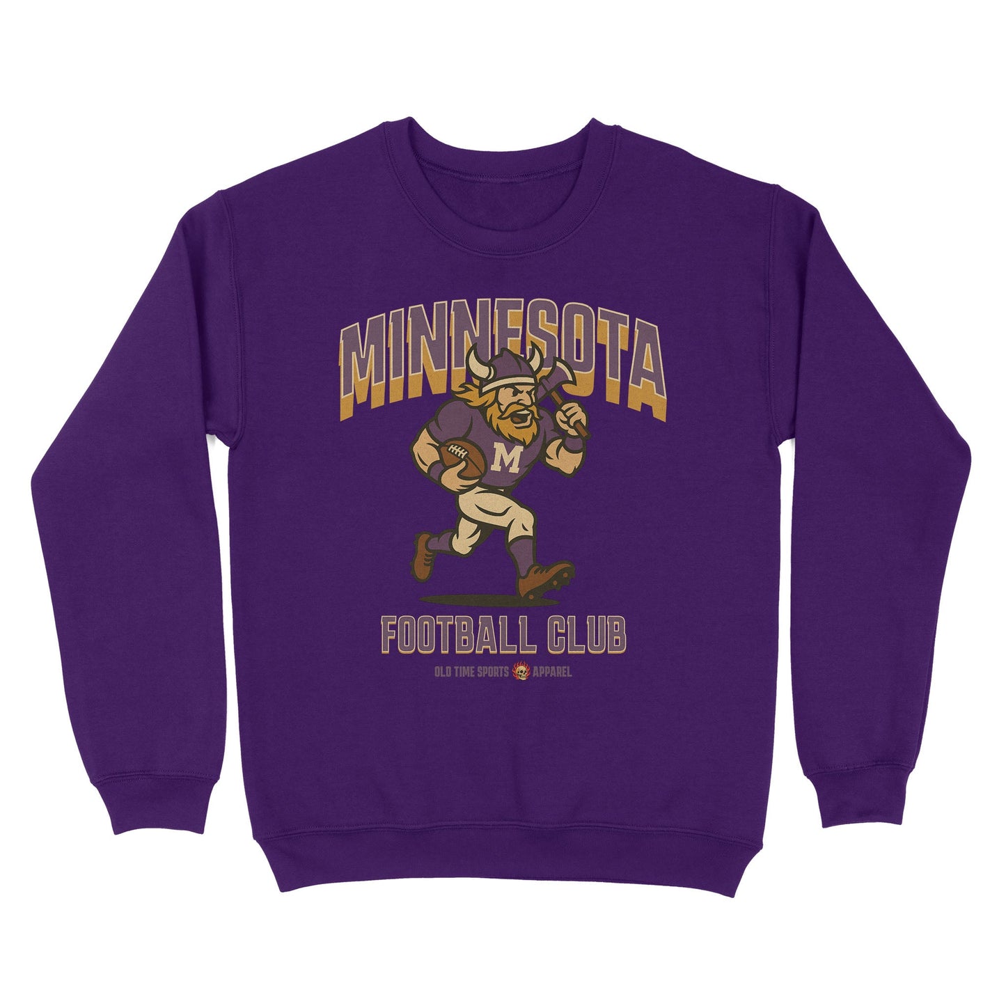 Minnesota Football Club Basic Crewneck - Old Time Sports