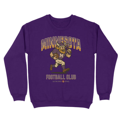 Minnesota Football Club Basic Crewneck - Old Time Sports