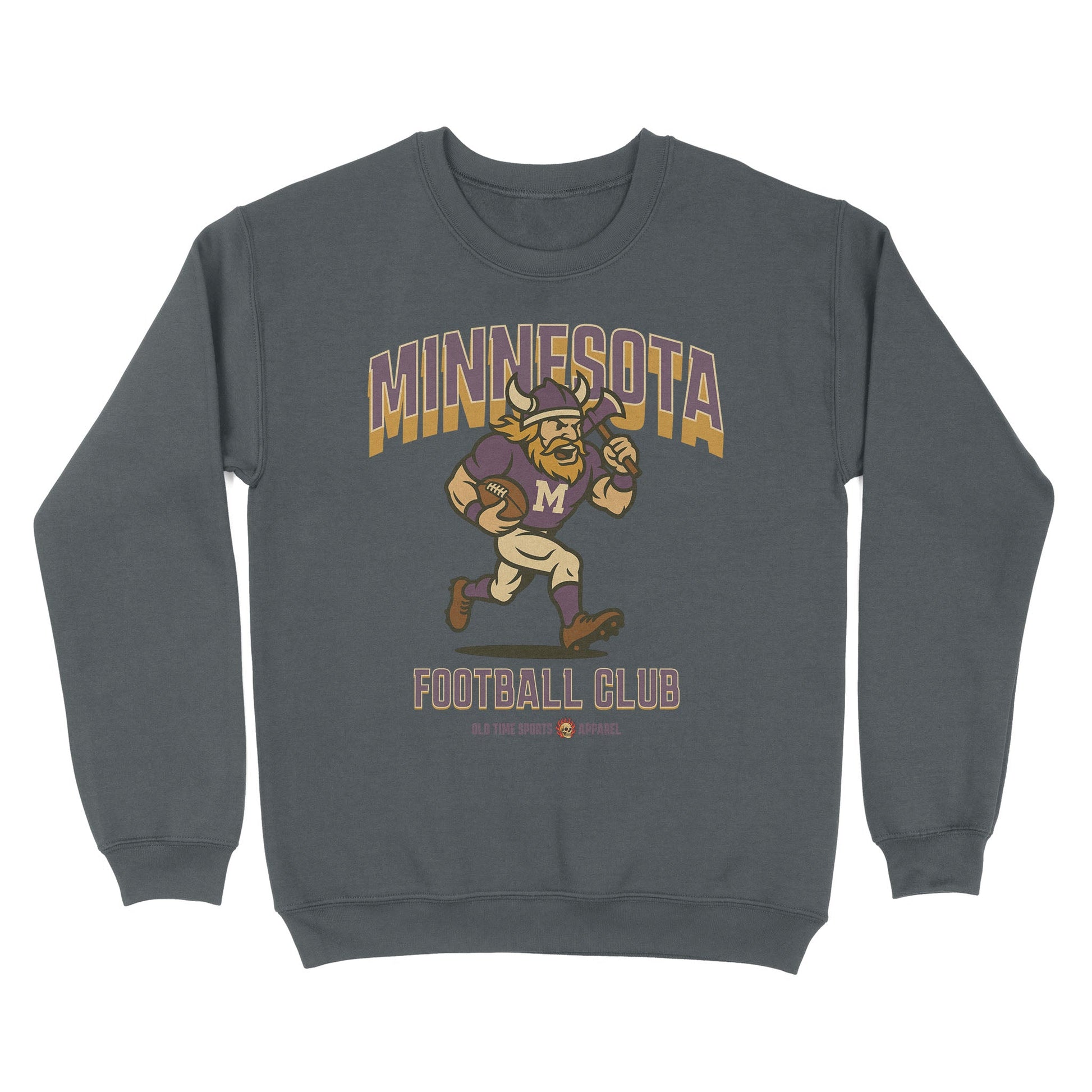 Minnesota Football Club Basic Crewneck - Old Time Sports