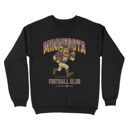 Minnesota Football Club Basic Crewneck - Old Time Sports