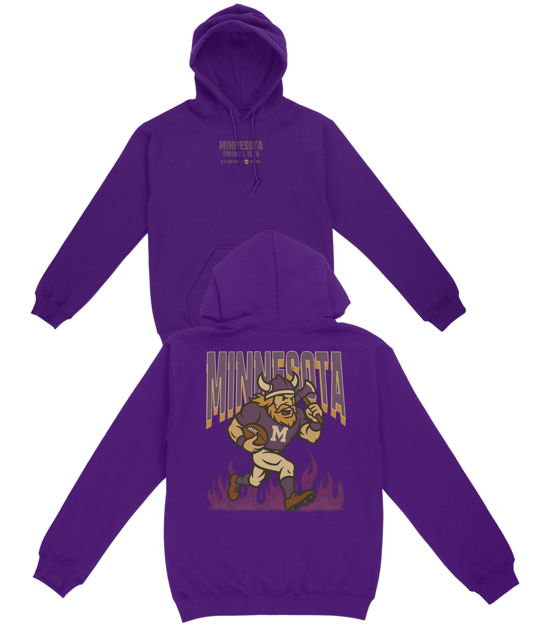 Minnesota Football Club Basic Hoodie - Old Time Sports