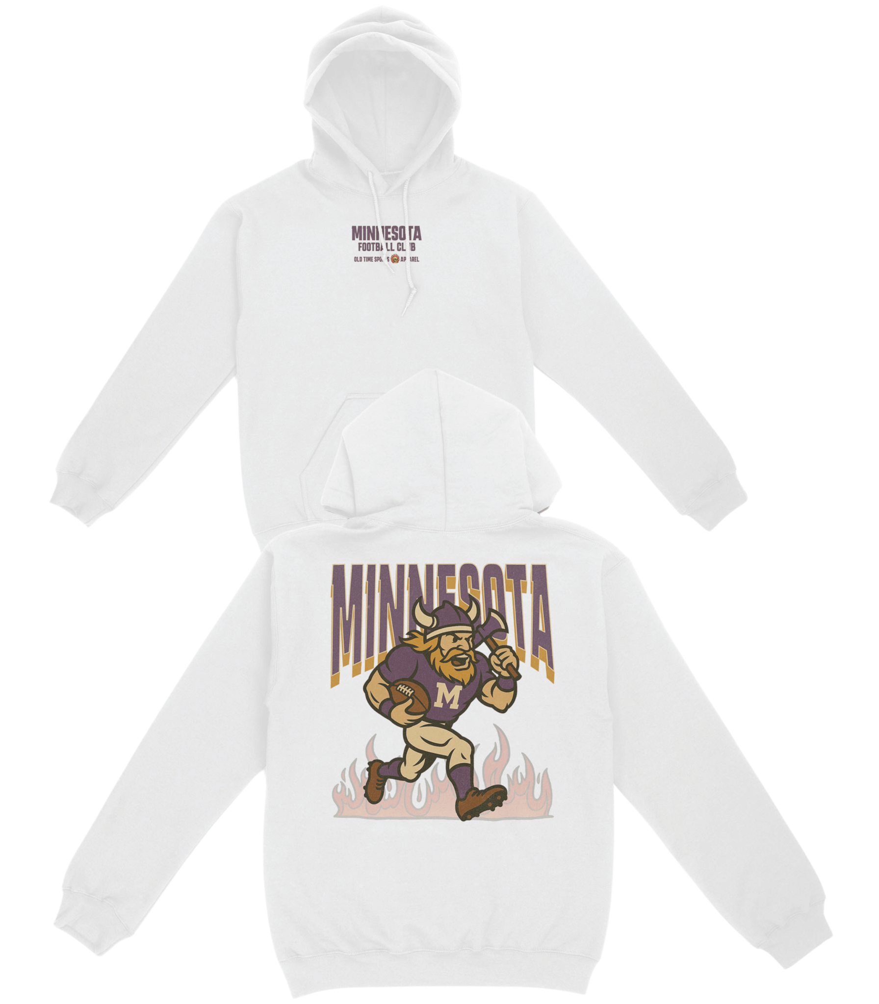 Minnesota Football Club Basic Hoodie - Old Time Sports