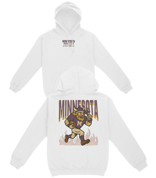 Minnesota Football Club Basic Hoodie - Old Time Sports