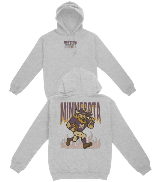 Minnesota Football Club Basic Hoodie - Old Time Sports