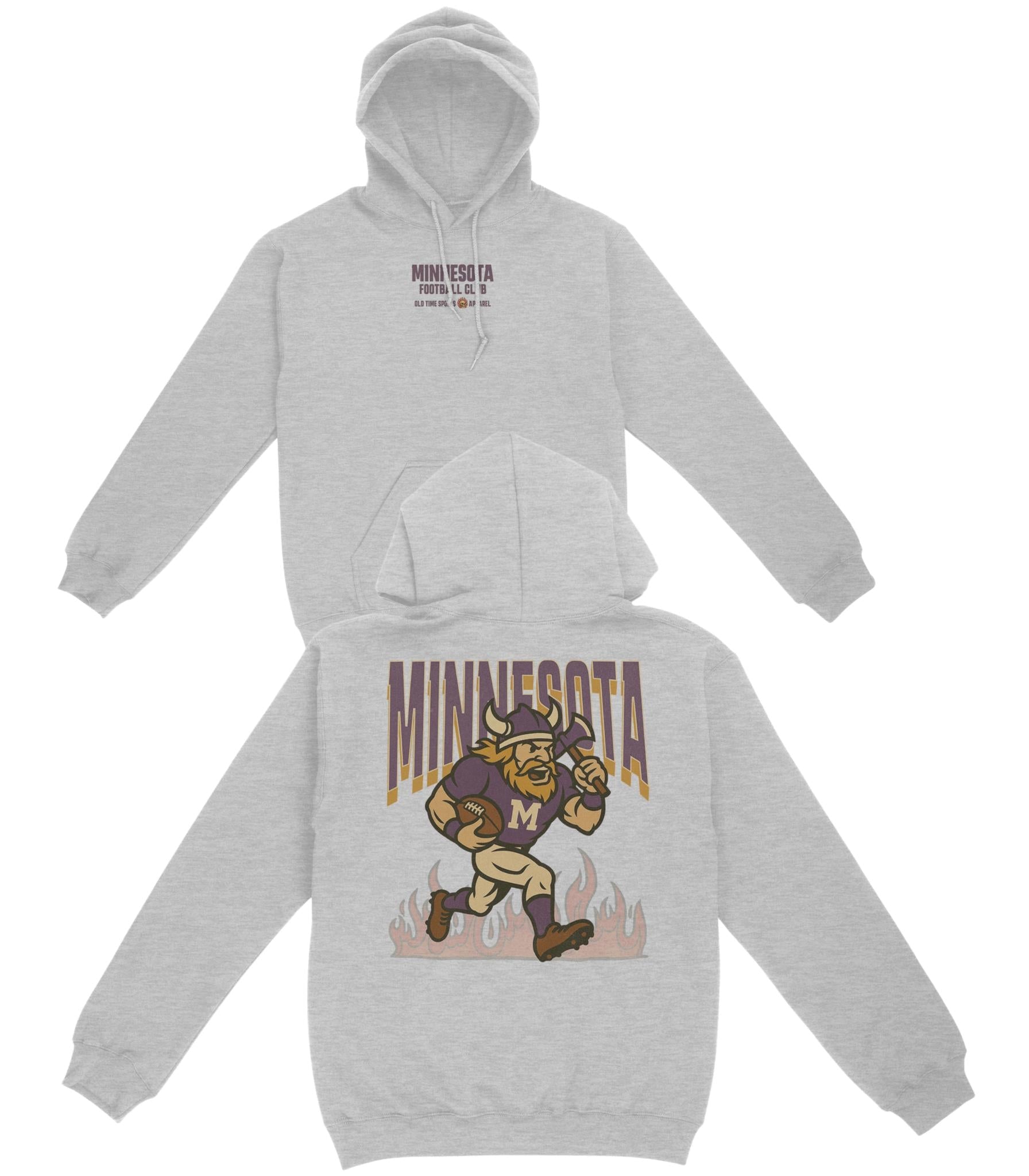 Minnesota Football Club Basic Hoodie