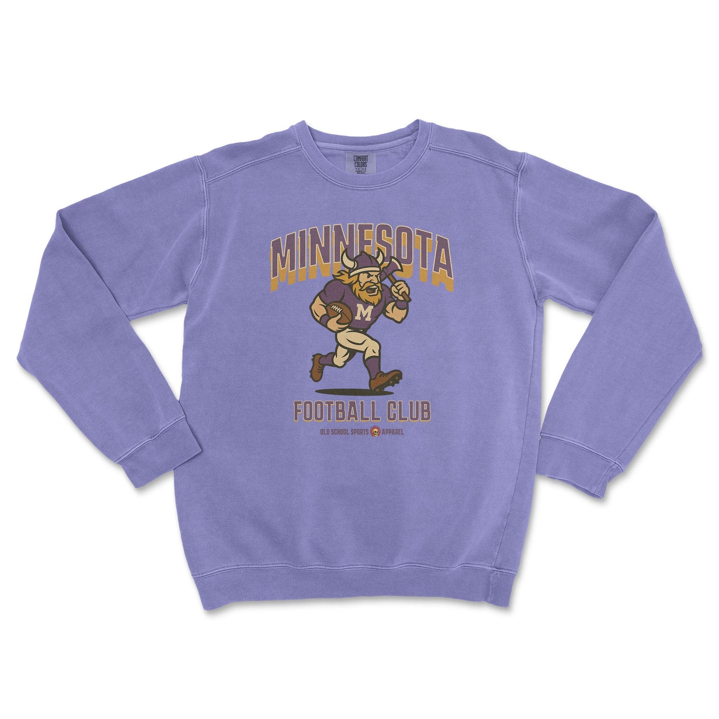 Minnesota Football Club Crewneck - Old Time Sports