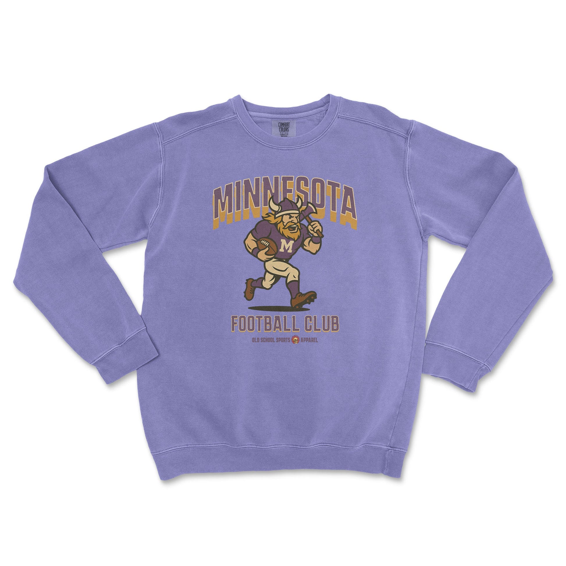 Minnesota Football Club Crewneck - Old Time Sports