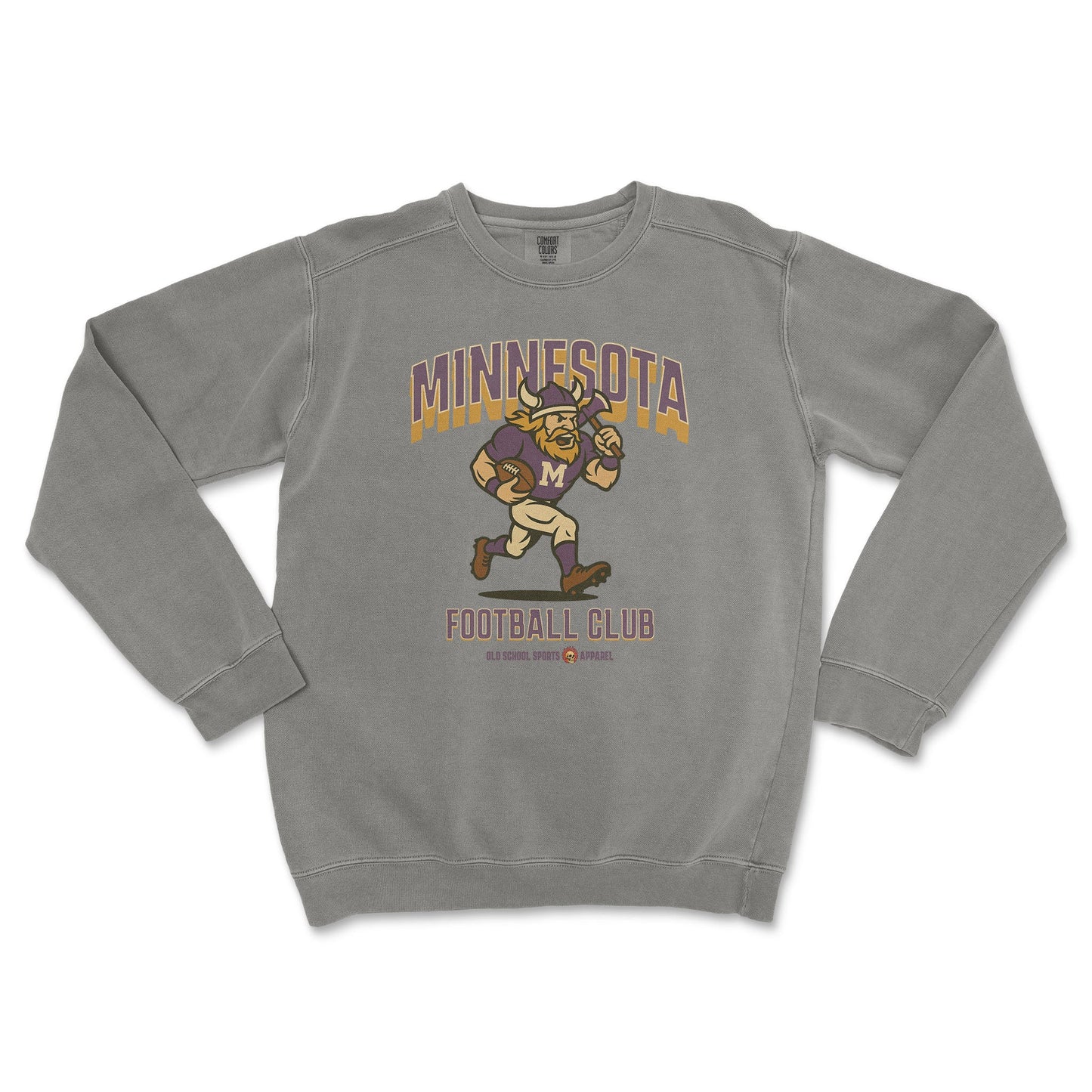 Minnesota Football Club Crewneck - Old Time Sports