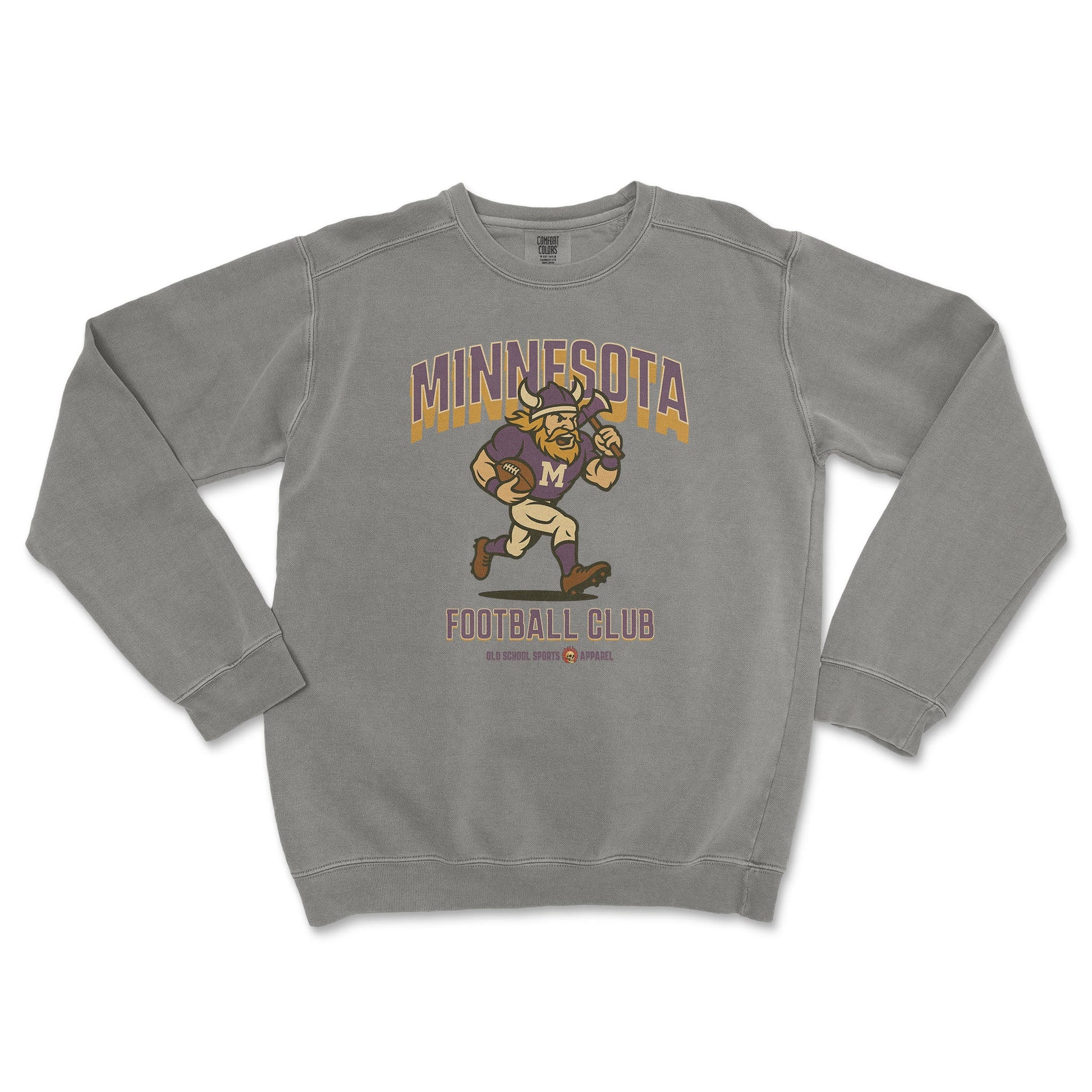 Minnesota Football Club Crewneck - Old Time Sports