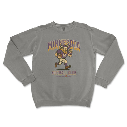 Minnesota Football Club Crewneck - Old Time Sports