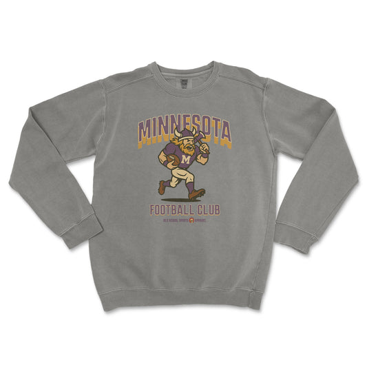 Minnesota Football Club Crewneck - Old Time Sports