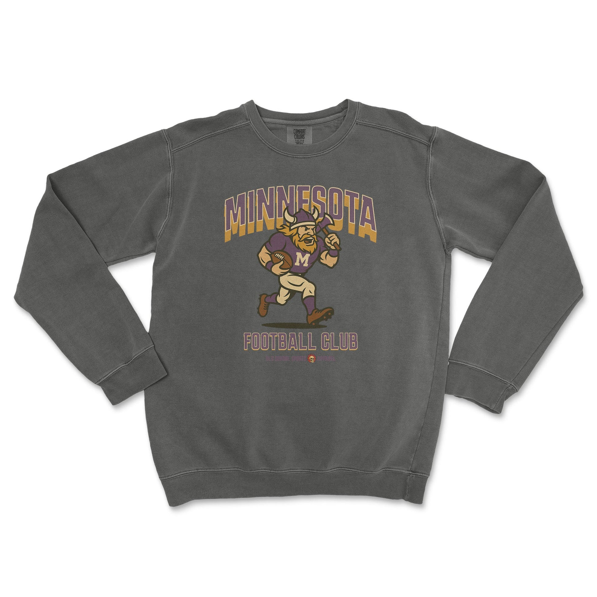Minnesota Football Club Crewneck - Old Time Sports