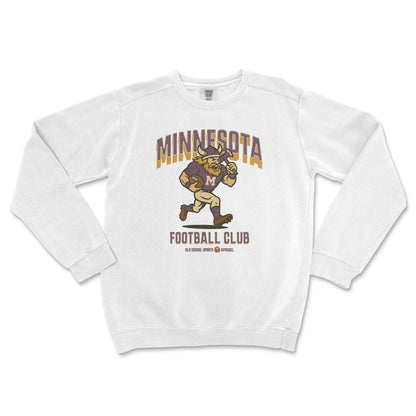 Minnesota Football Club Crewneck - Old Time Sports