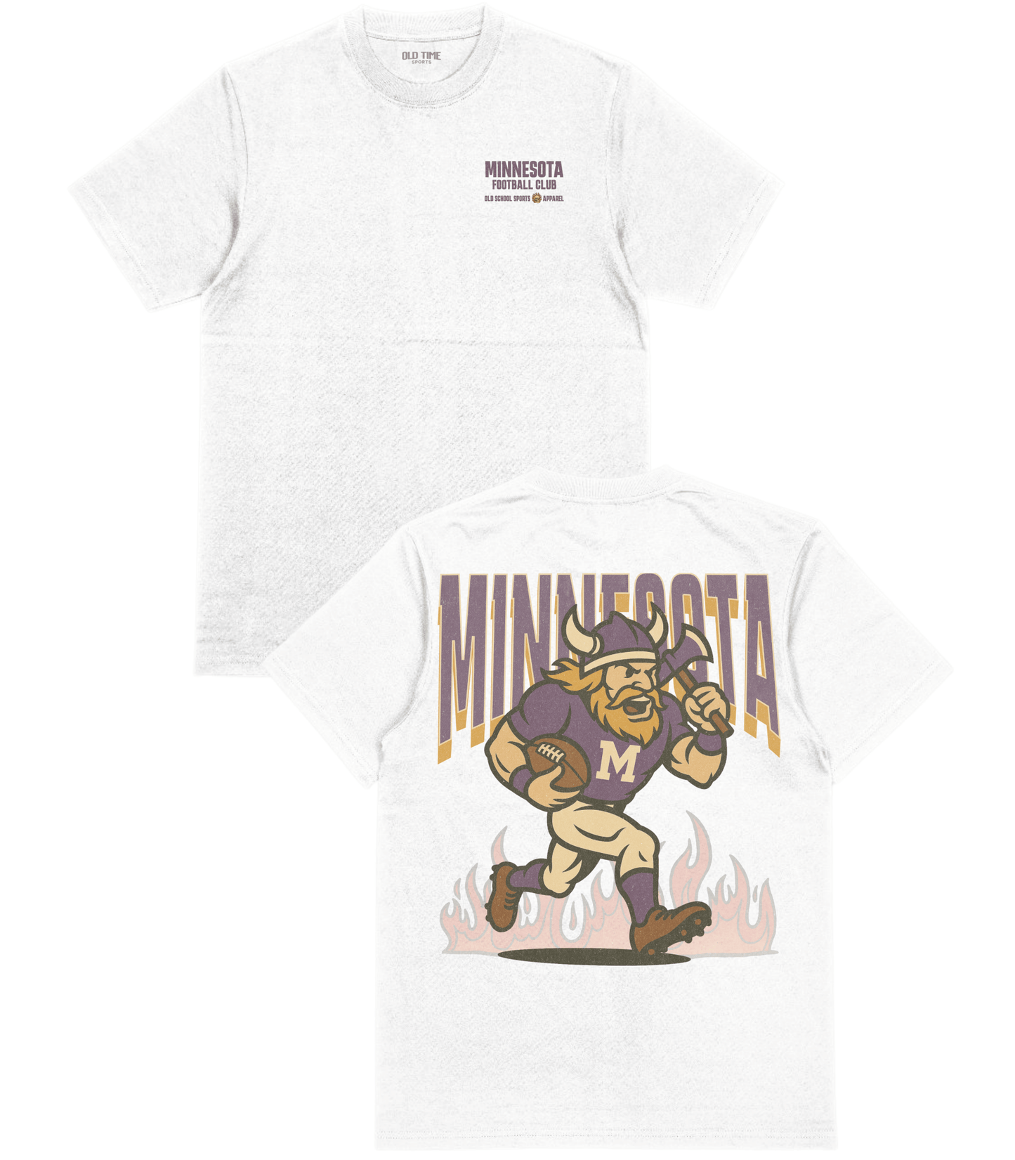 Minnesota Football Club T-Shirt - Old Time Sports