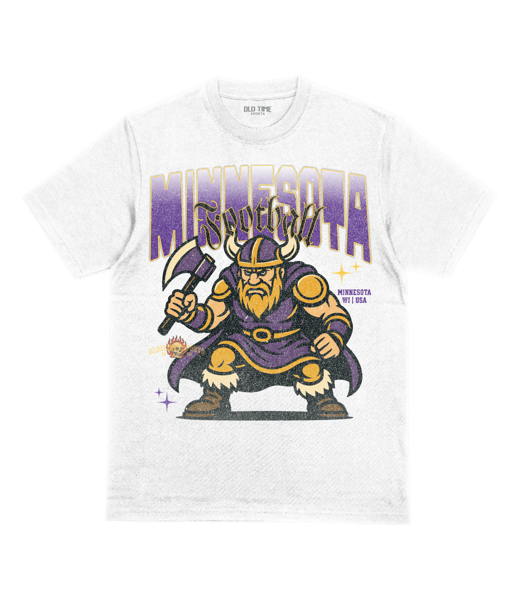 Minnesota Football Club v2 T-Shirt - Old Time Sports
