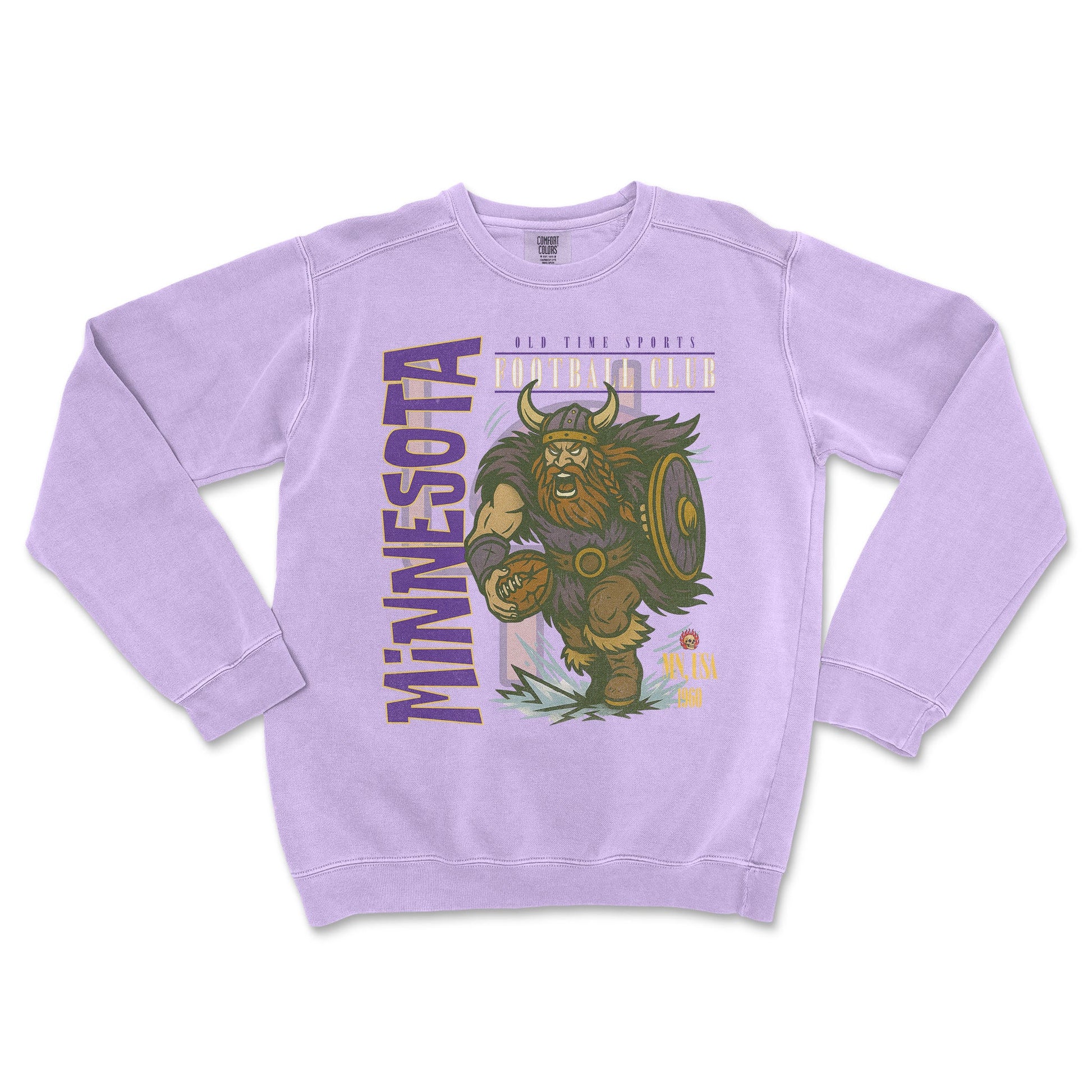 Minnesota Football Crewneck - Old Time Sports