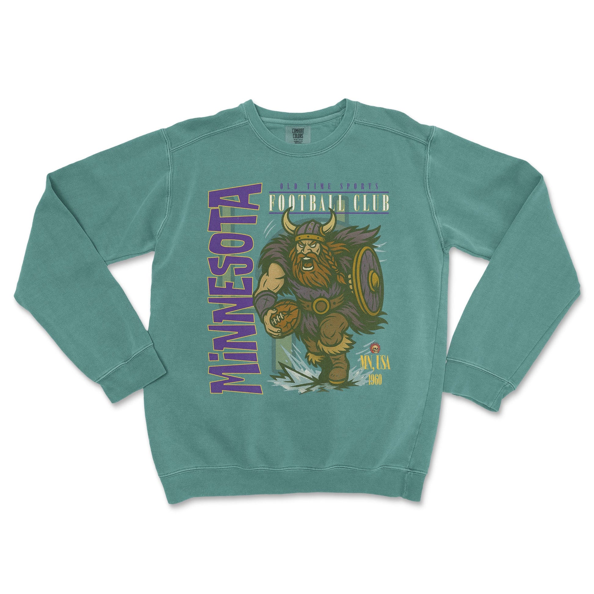 Minnesota Football Crewneck - Old Time Sports