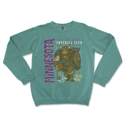 Minnesota Football Crewneck - Old Time Sports