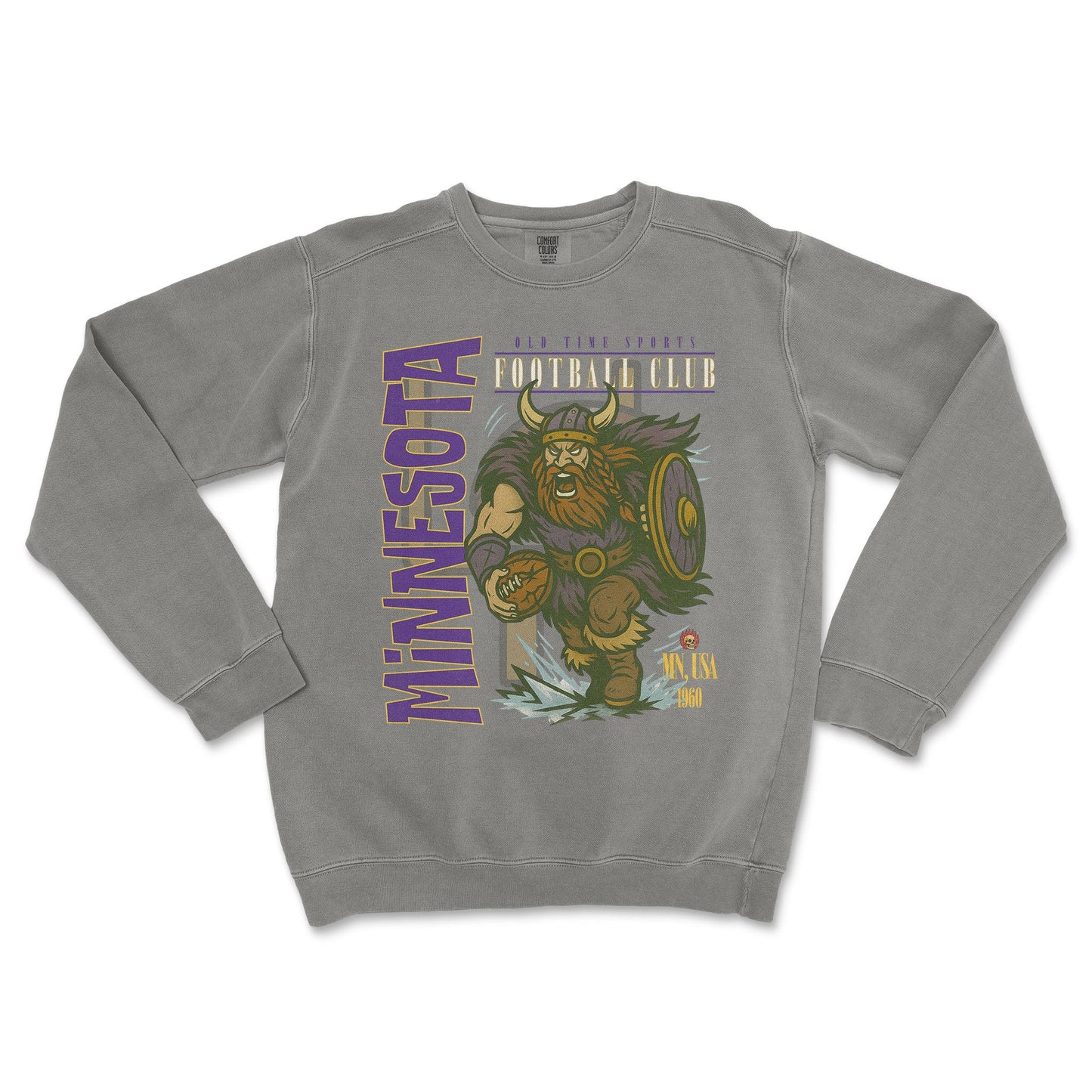 Minnesota Football Crewneck - Old Time Sports