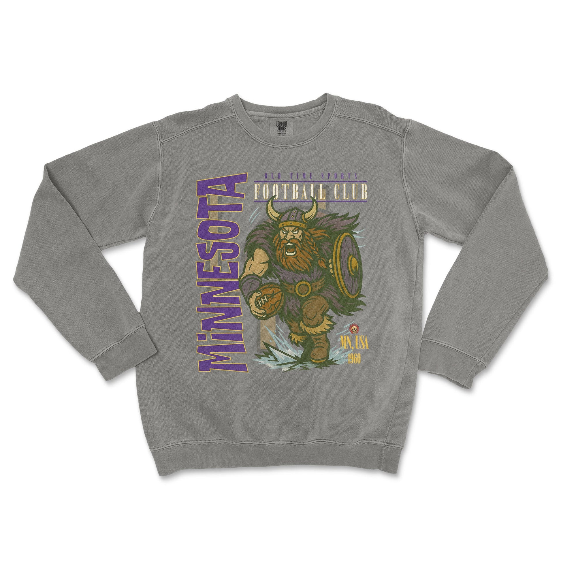 Minnesota Football Crewneck - Old Time Sports
