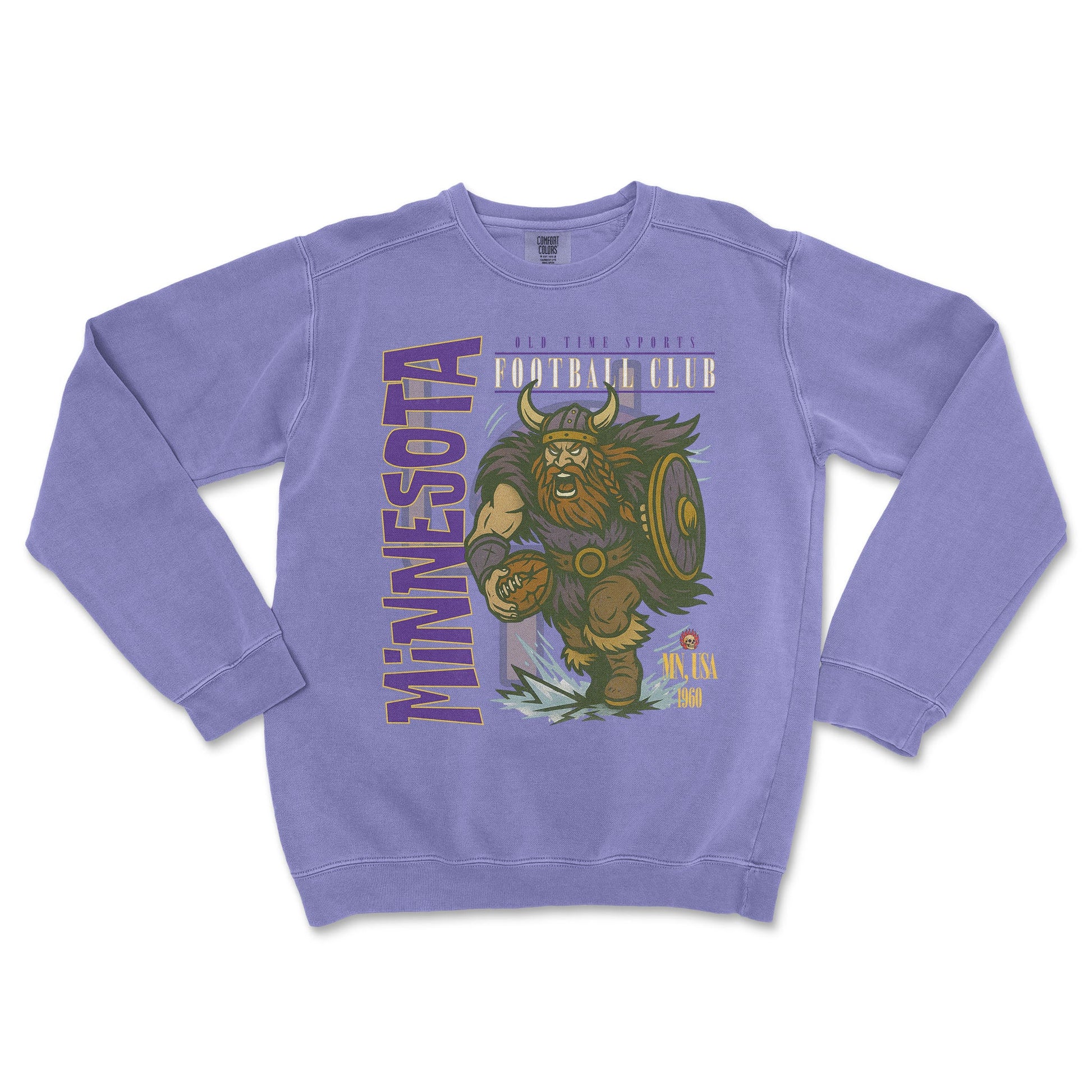 Minnesota Football Crewneck - Old Time Sports