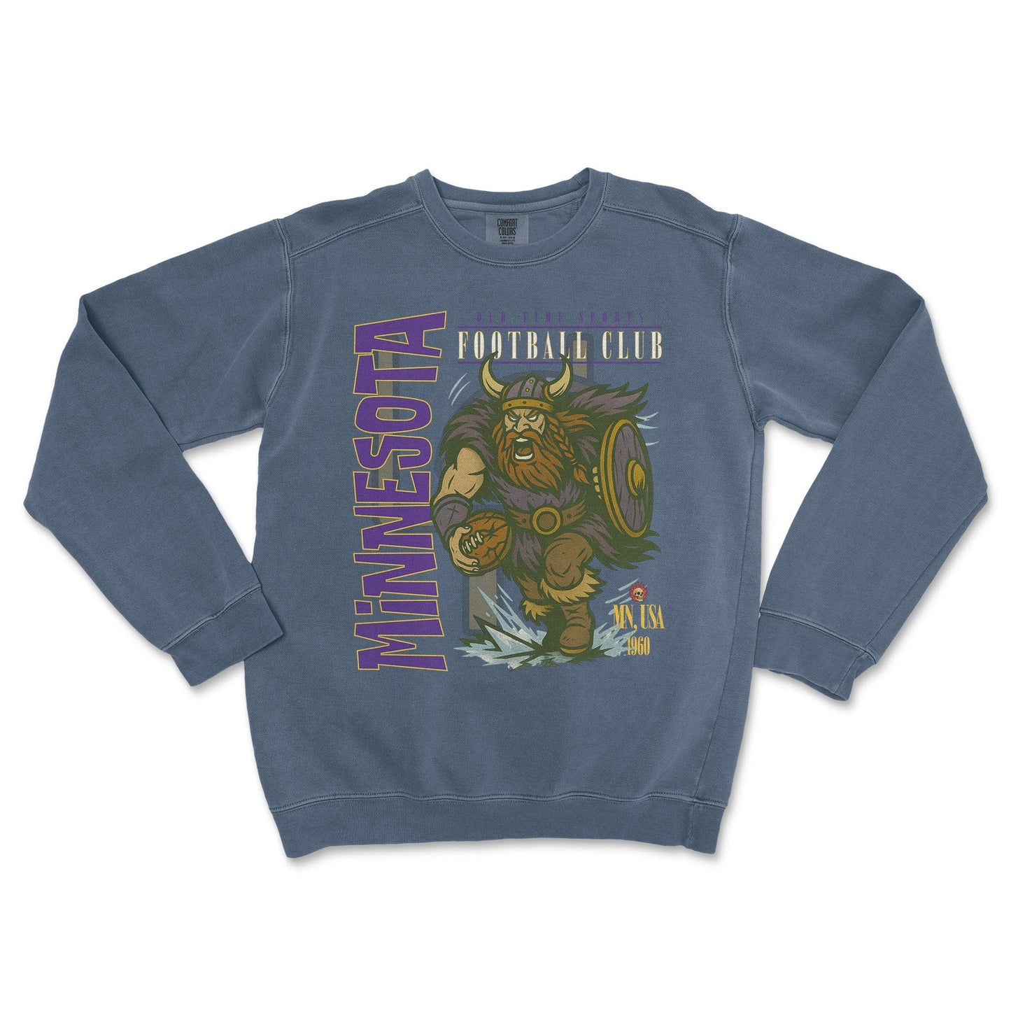 Minnesota Football Crewneck - Old Time Sports