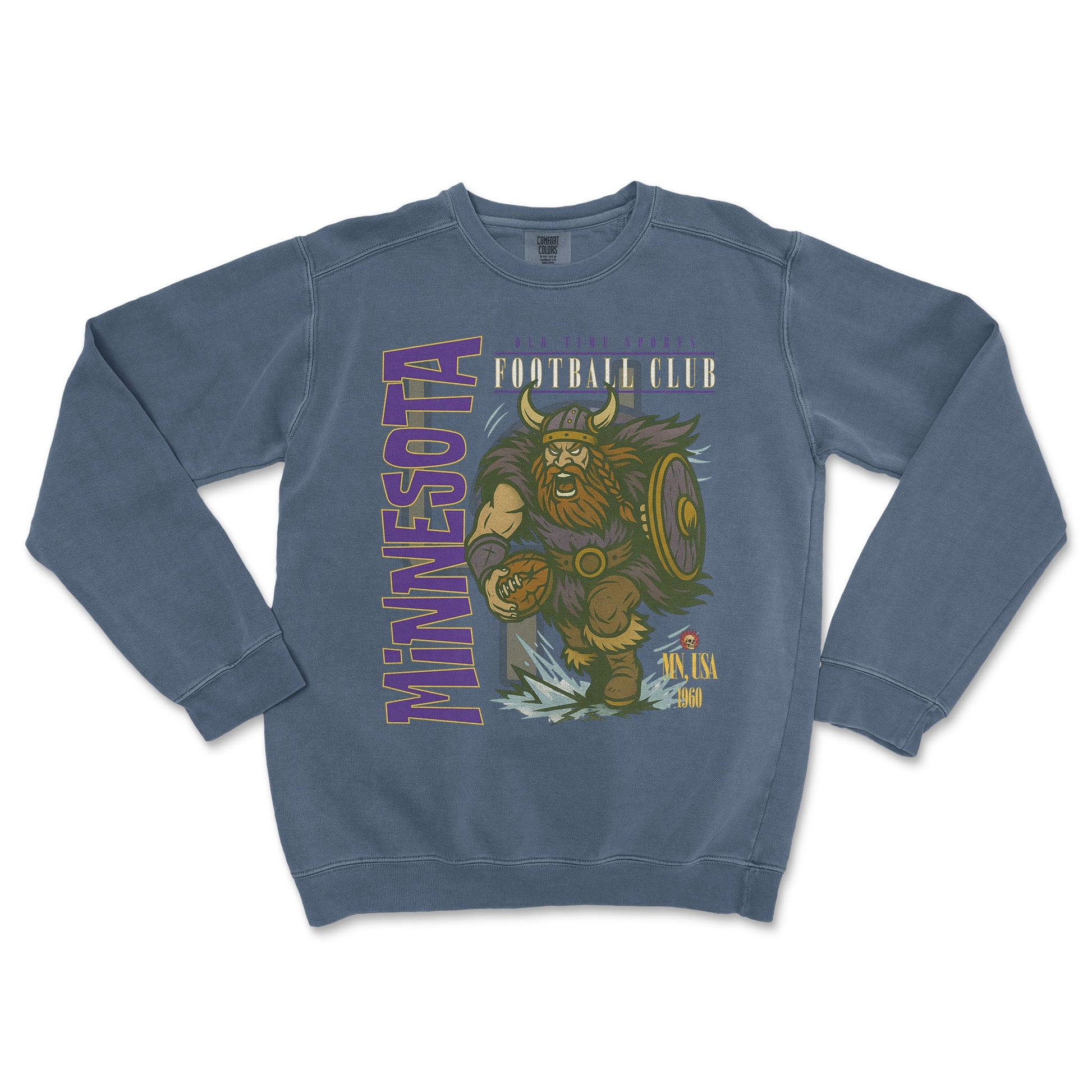 Minnesota Football Crewneck - Old Time Sports