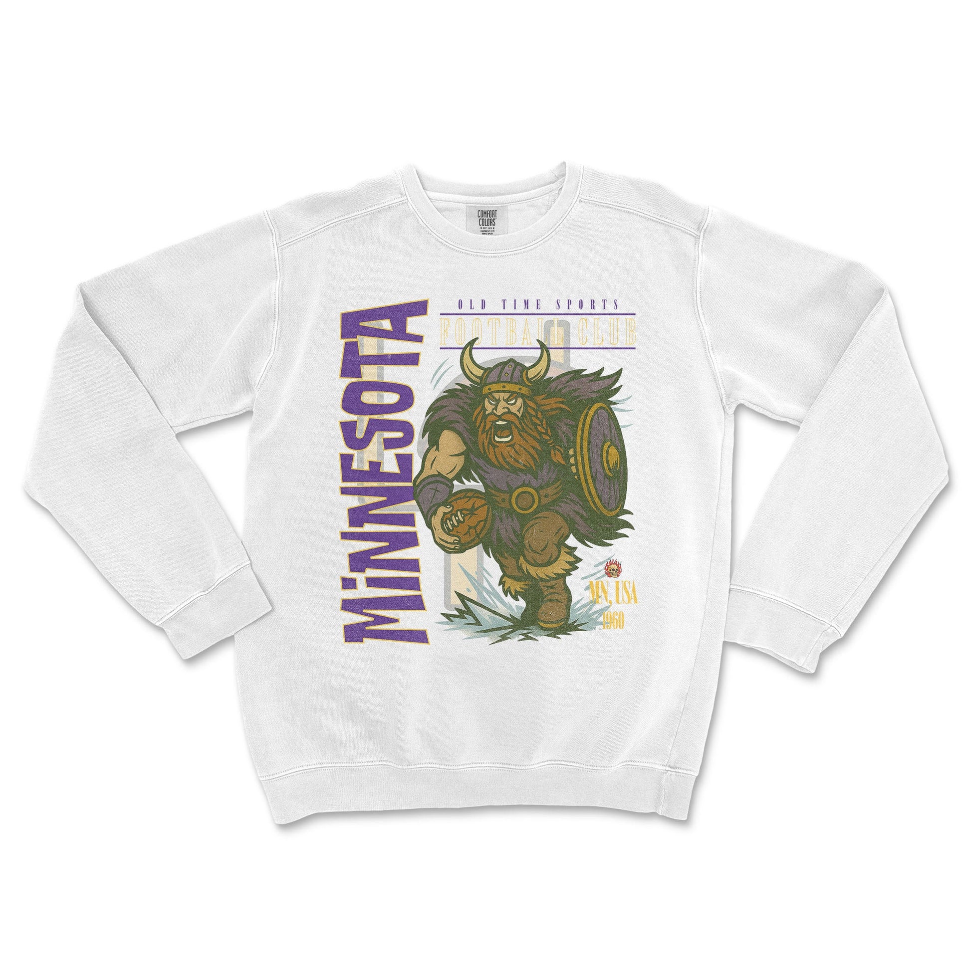 Minnesota Football Crewneck - Old Time Sports