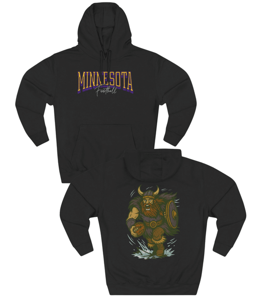 Minnesota Football Hoodie - Old Time Sports