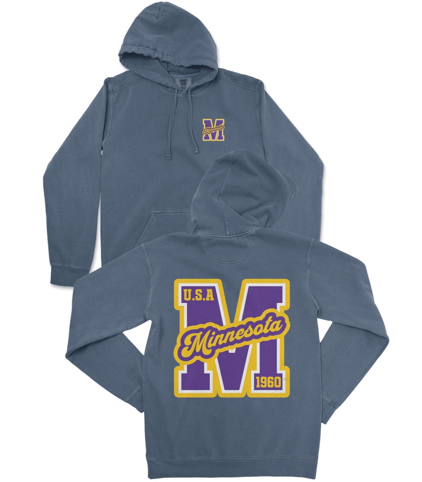 Minnesota Football Premium Hoodie - Old Time Sports