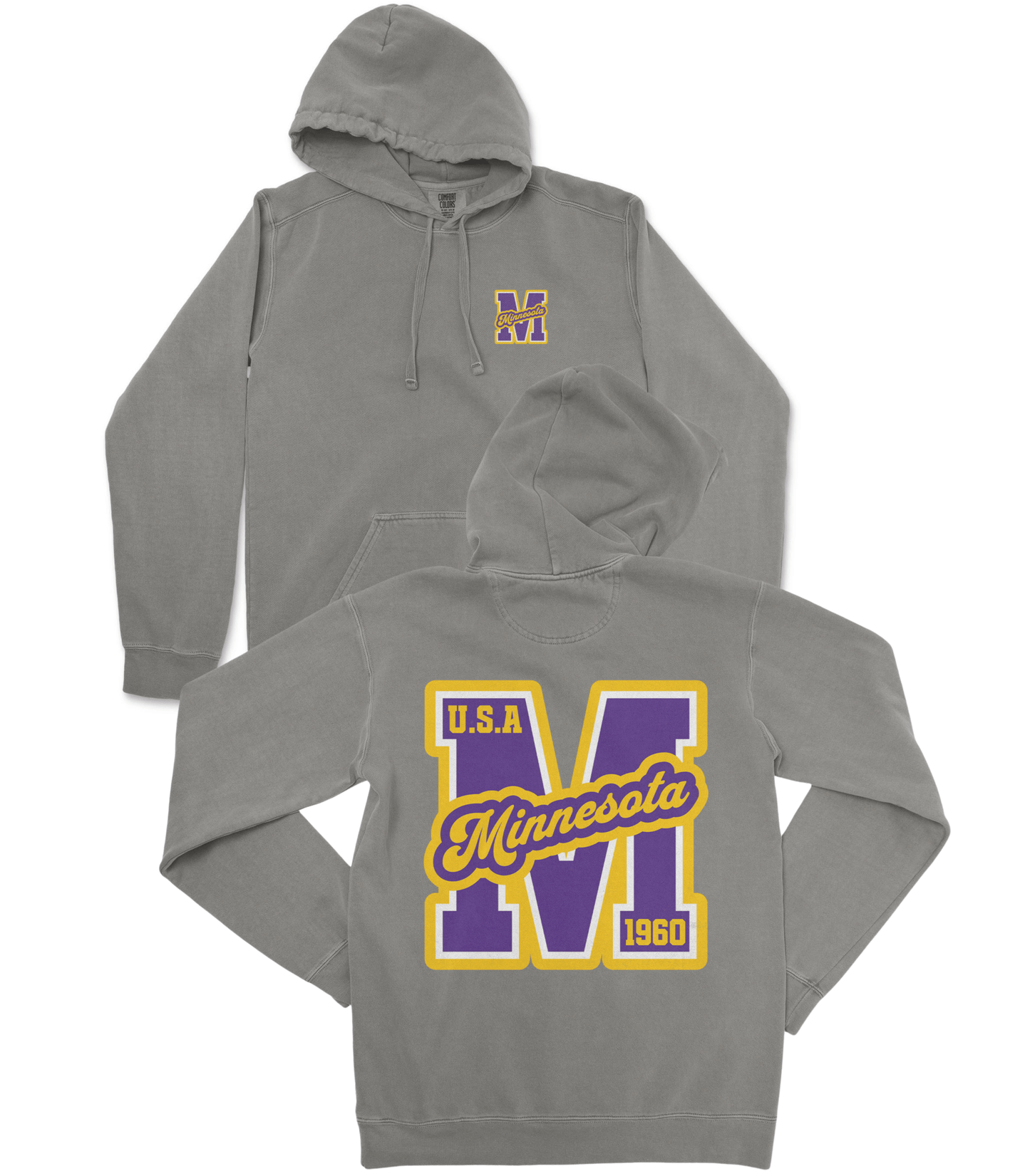 Minnesota Football Premium Hoodie - Old Time Sports