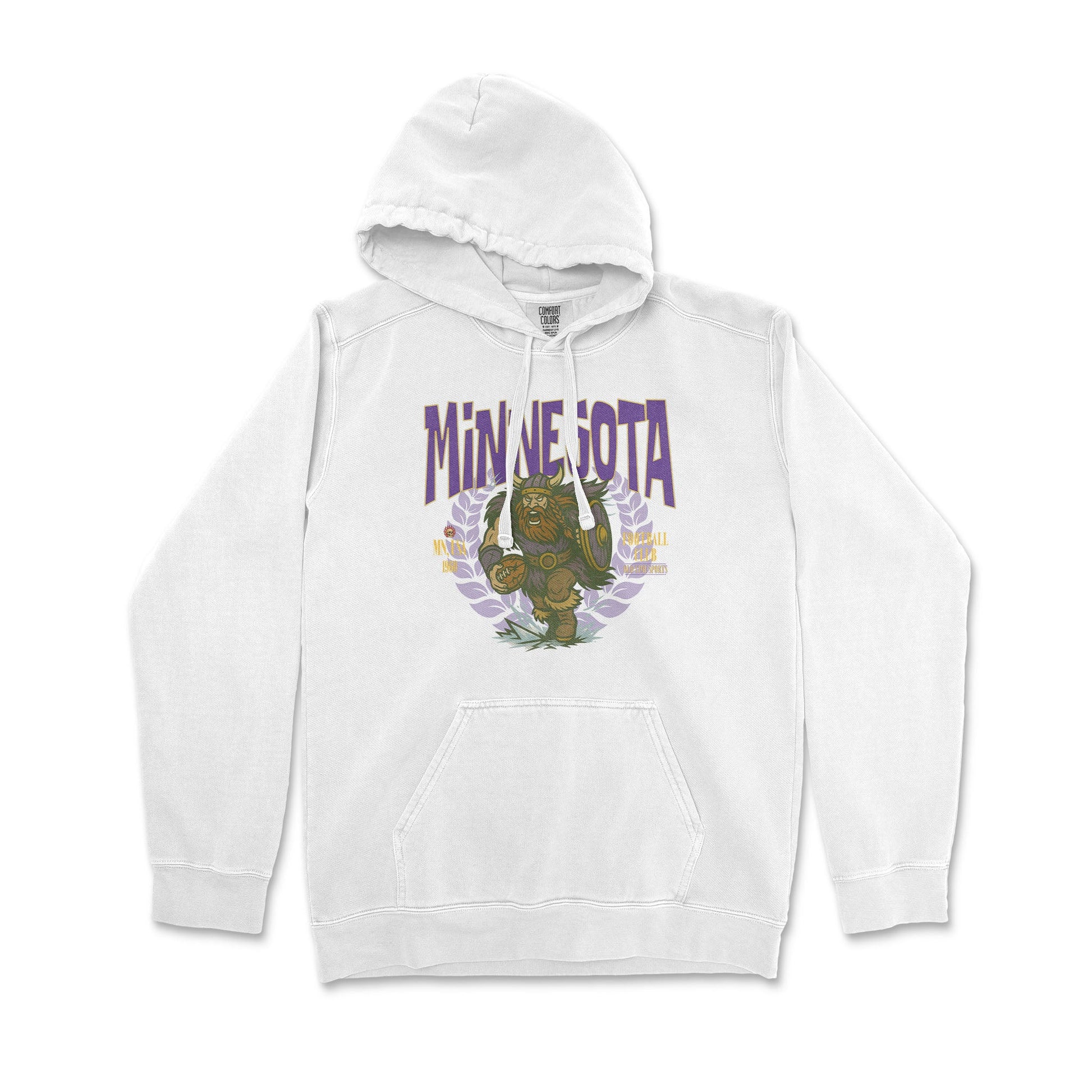 Minnesota Football Premium Hoodie - Old Time Sports