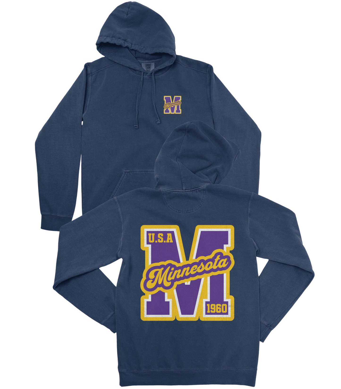 Minnesota Football Premium Hoodie - Old Time Sports