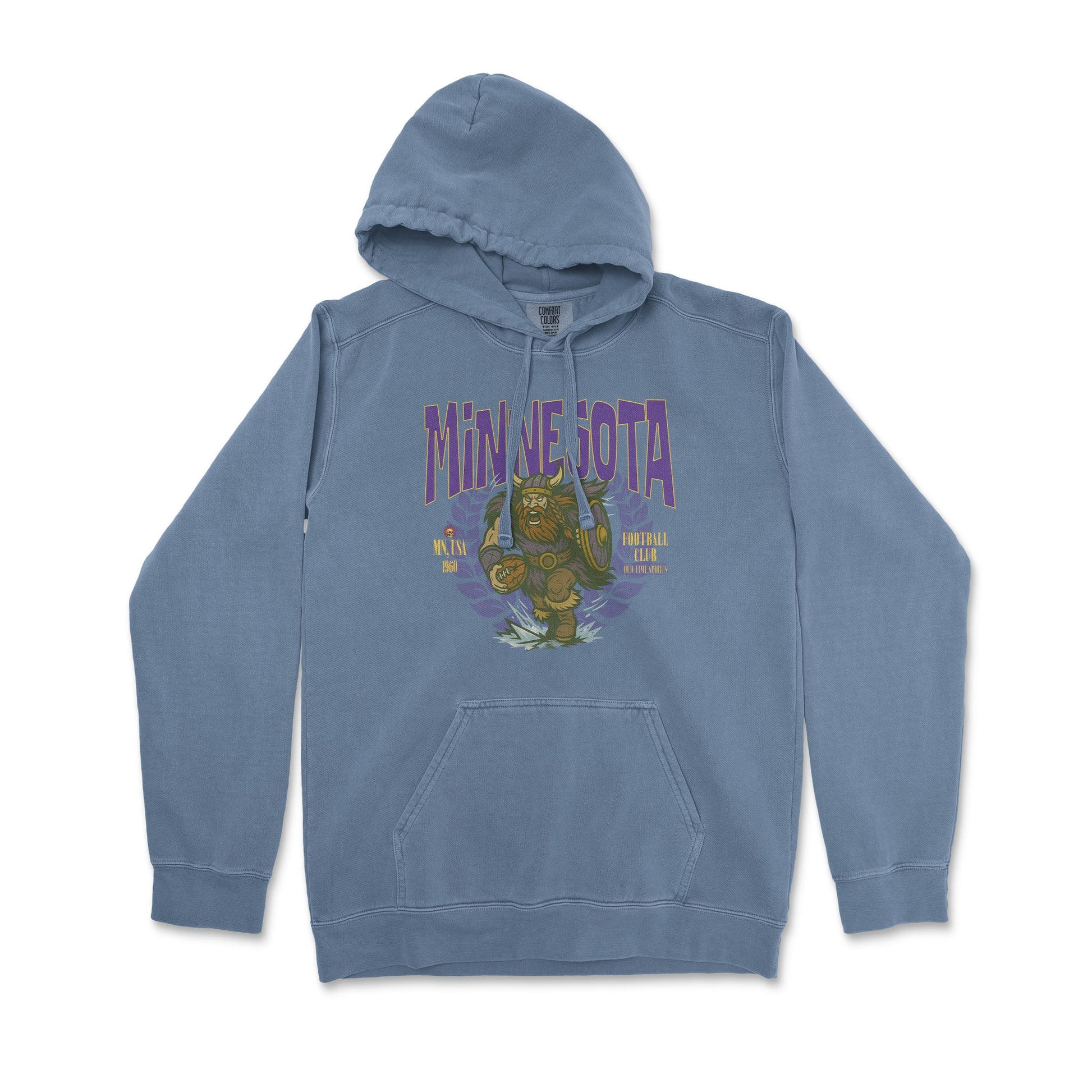 Minnesota Football Premium Hoodie - Old Time Sports