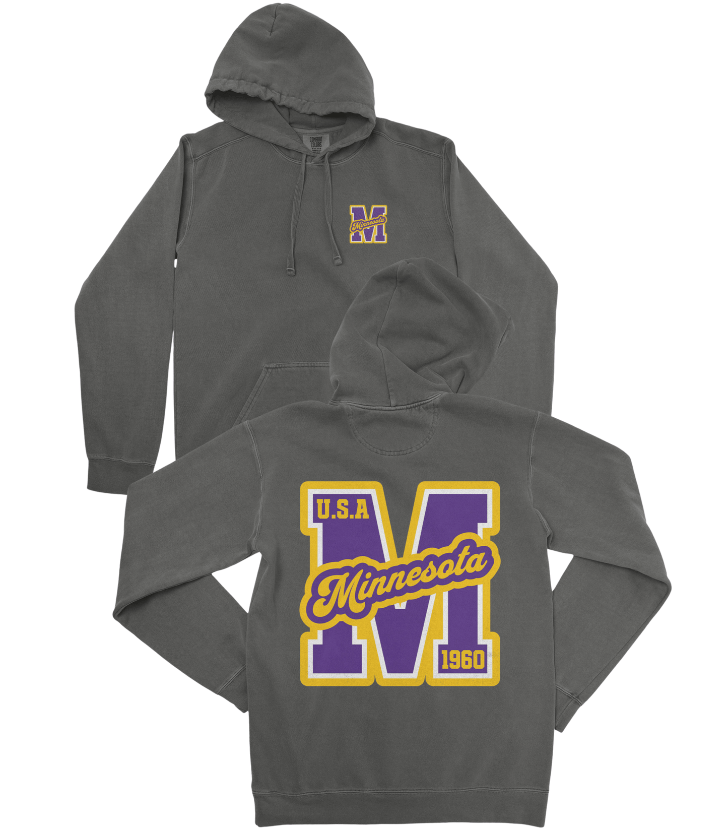 Minnesota Football Premium Hoodie - Old Time Sports