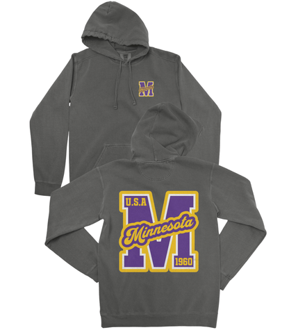 Minnesota Football Premium Hoodie - Old Time Sports