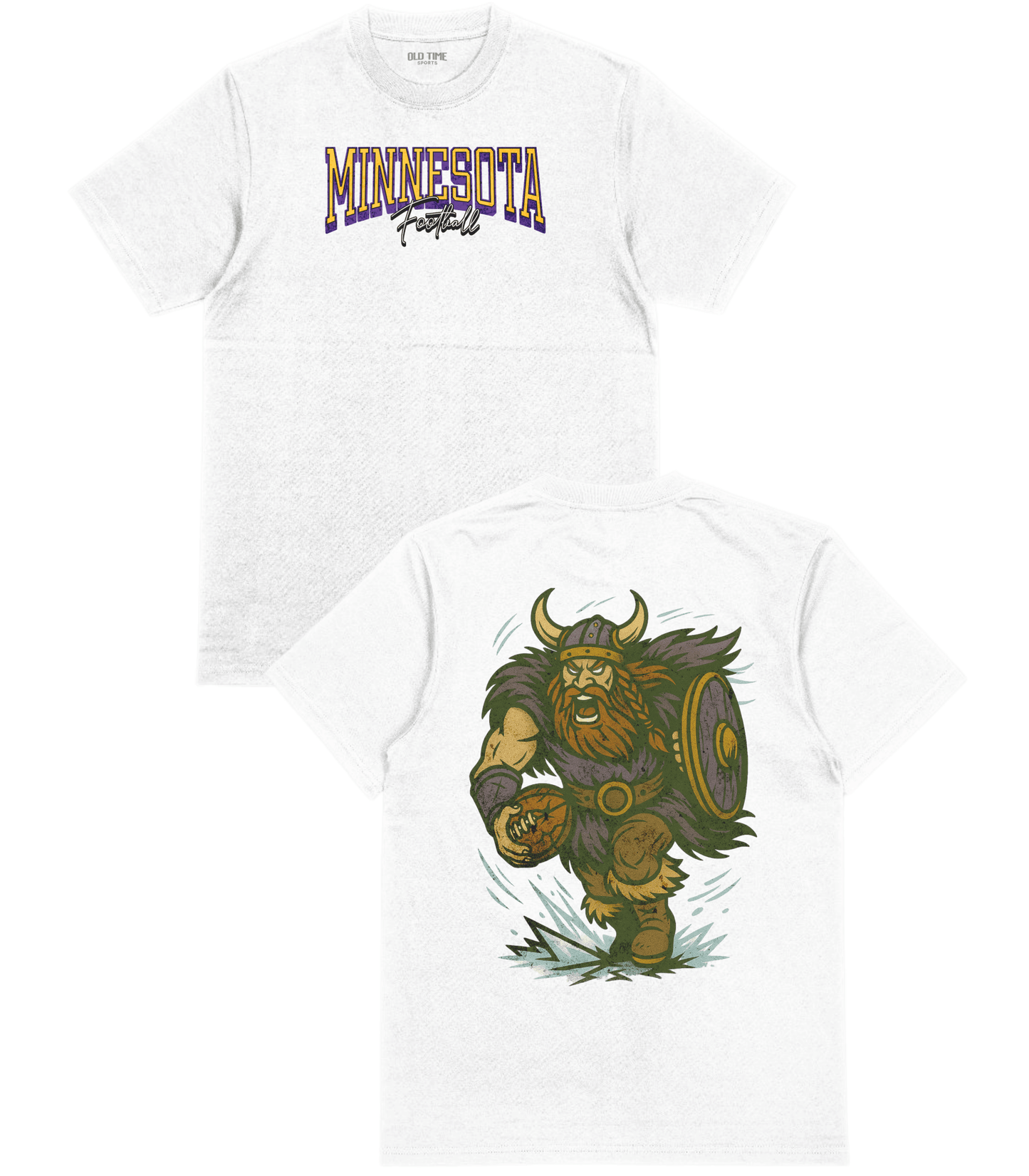 Minnesota Football T-Shirt - Old Time Sports