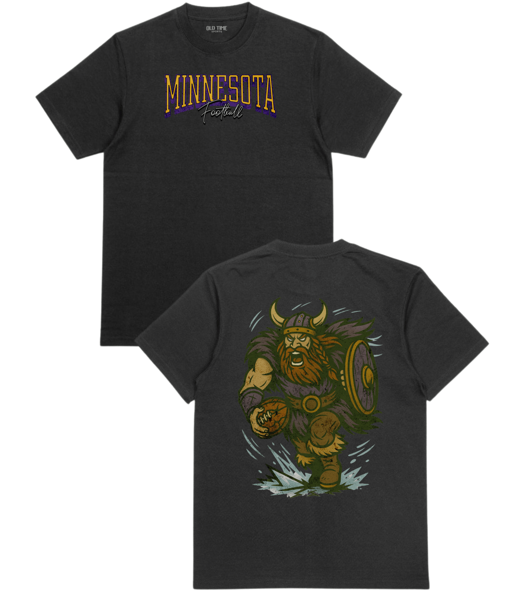 Minnesota Football T-Shirt - Old Time Sports