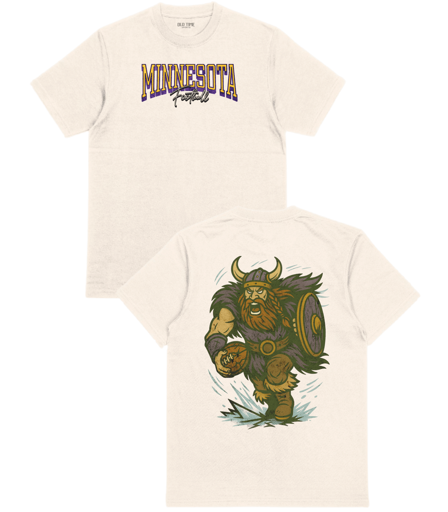 Minnesota Football T-Shirt - Old Time Sports